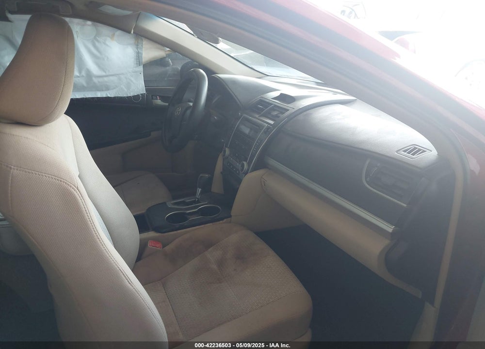 2012 TOYOTA CAMRY VIN: 4T4BF1FK7CR266393