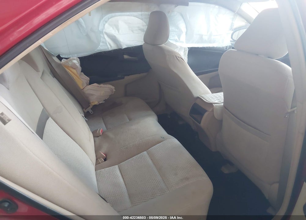 2012 TOYOTA CAMRY VIN: 4T4BF1FK7CR266393
