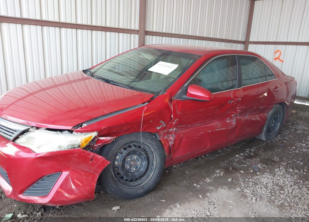 2012 TOYOTA CAMRY VIN: 4T4BF1FK7CR266393