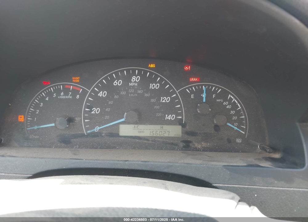 2012 TOYOTA CAMRY VIN: 4T4BF1FK7CR266393
