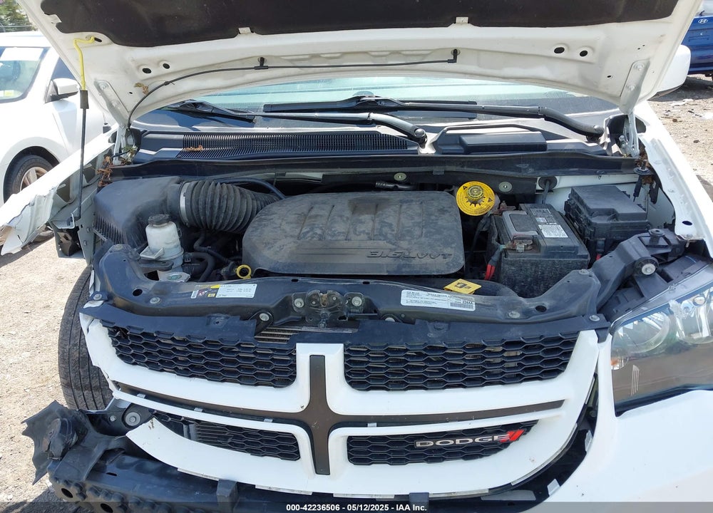 2019 DODGE GRAND CARAVAN GT VIN: 2C4RDGEG7KR743046