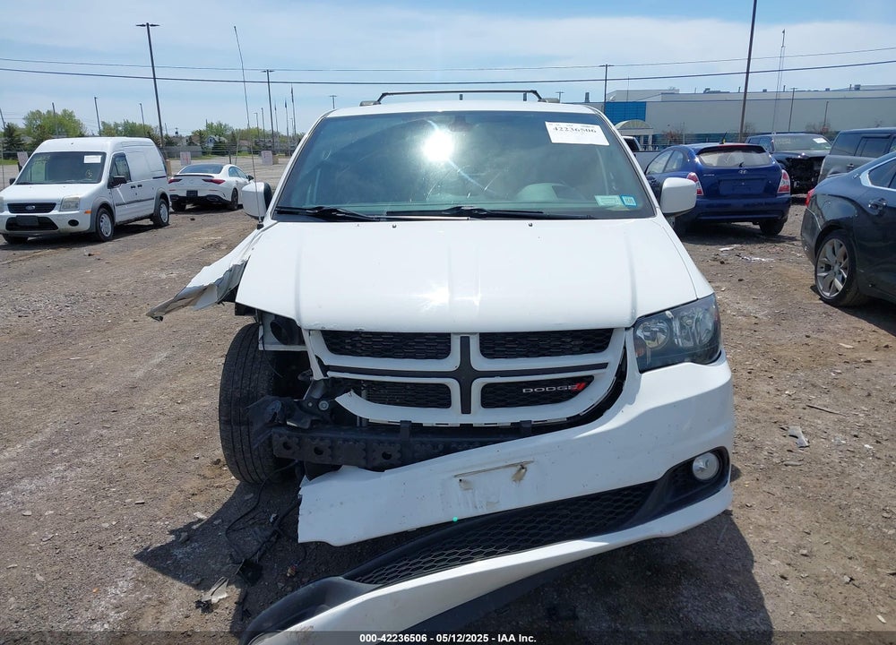2019 DODGE GRAND CARAVAN GT VIN: 2C4RDGEG7KR743046