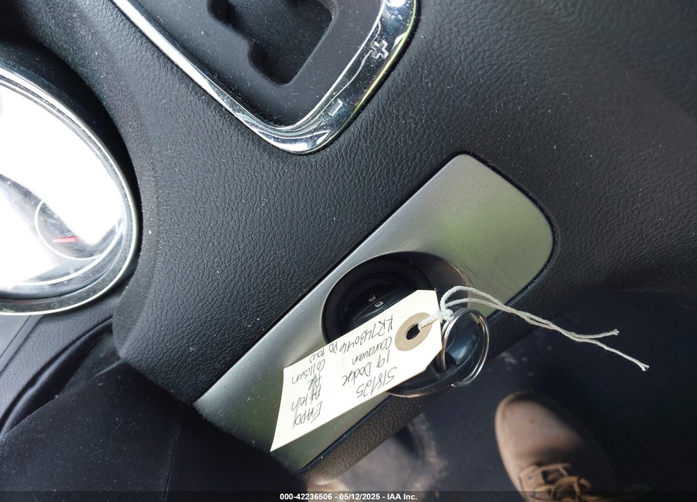 2019 DODGE GRAND CARAVAN GT VIN: 2C4RDGEG7KR743046