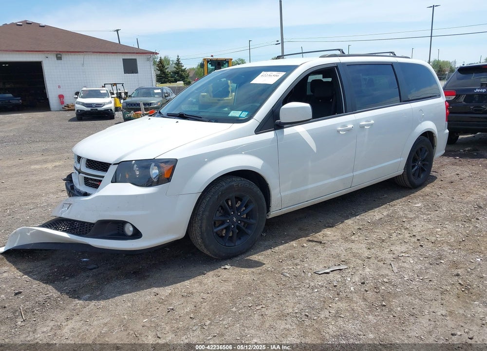 2019 DODGE GRAND CARAVAN GT VIN: 2C4RDGEG7KR743046