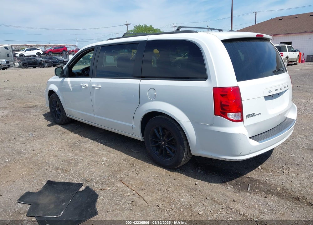 2019 DODGE GRAND CARAVAN GT VIN: 2C4RDGEG7KR743046