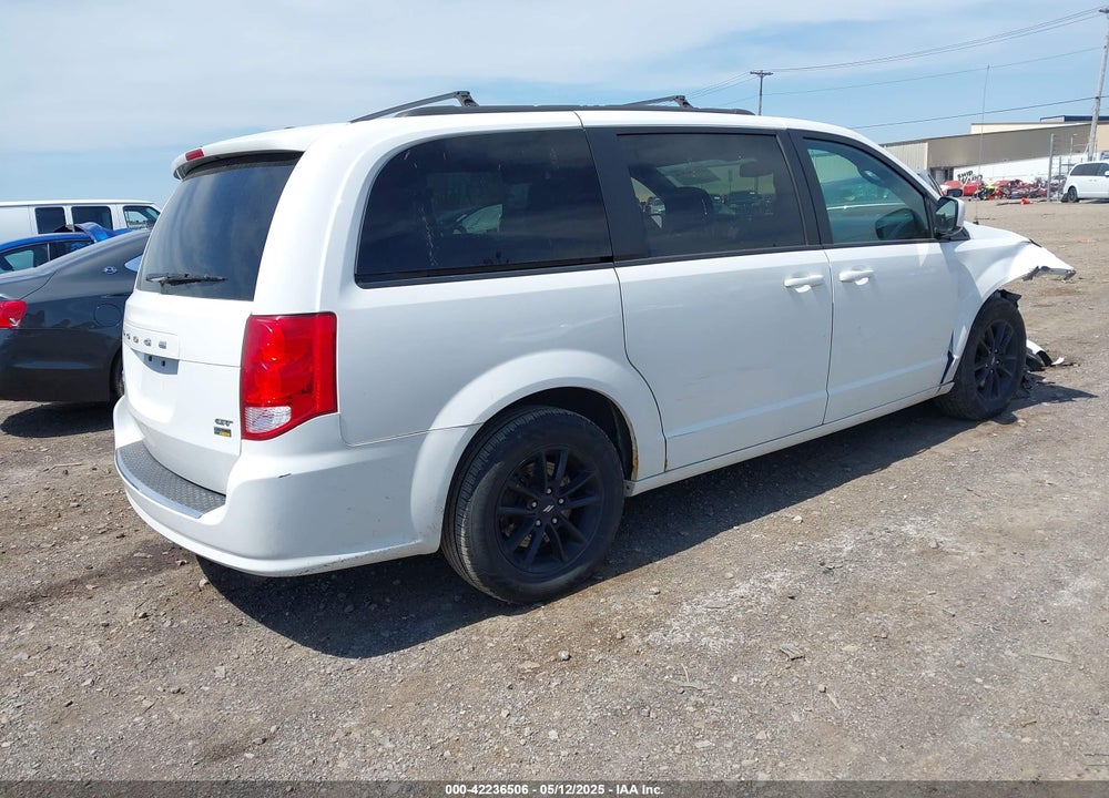 2019 DODGE GRAND CARAVAN GT VIN: 2C4RDGEG7KR743046