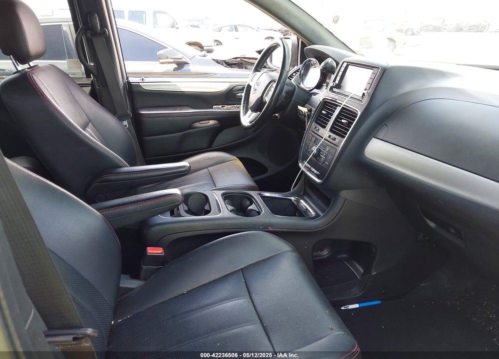 2019 DODGE GRAND CARAVAN GT VIN: 2C4RDGEG7KR743046