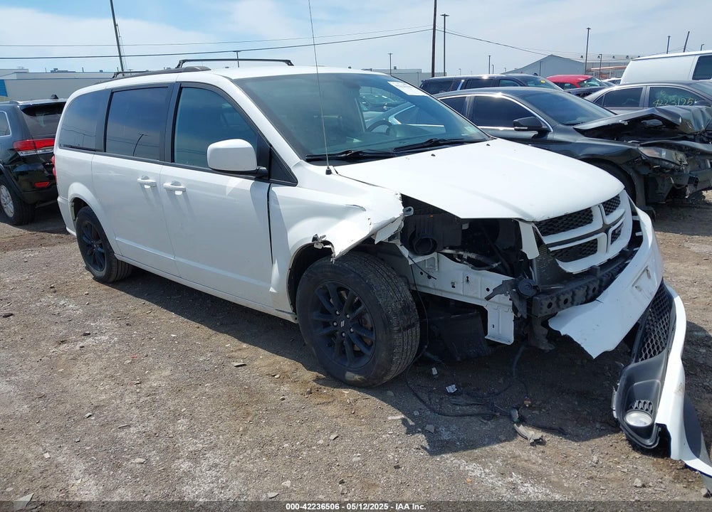 2019 DODGE GRAND CARAVAN GT VIN: 2C4RDGEG7KR743046