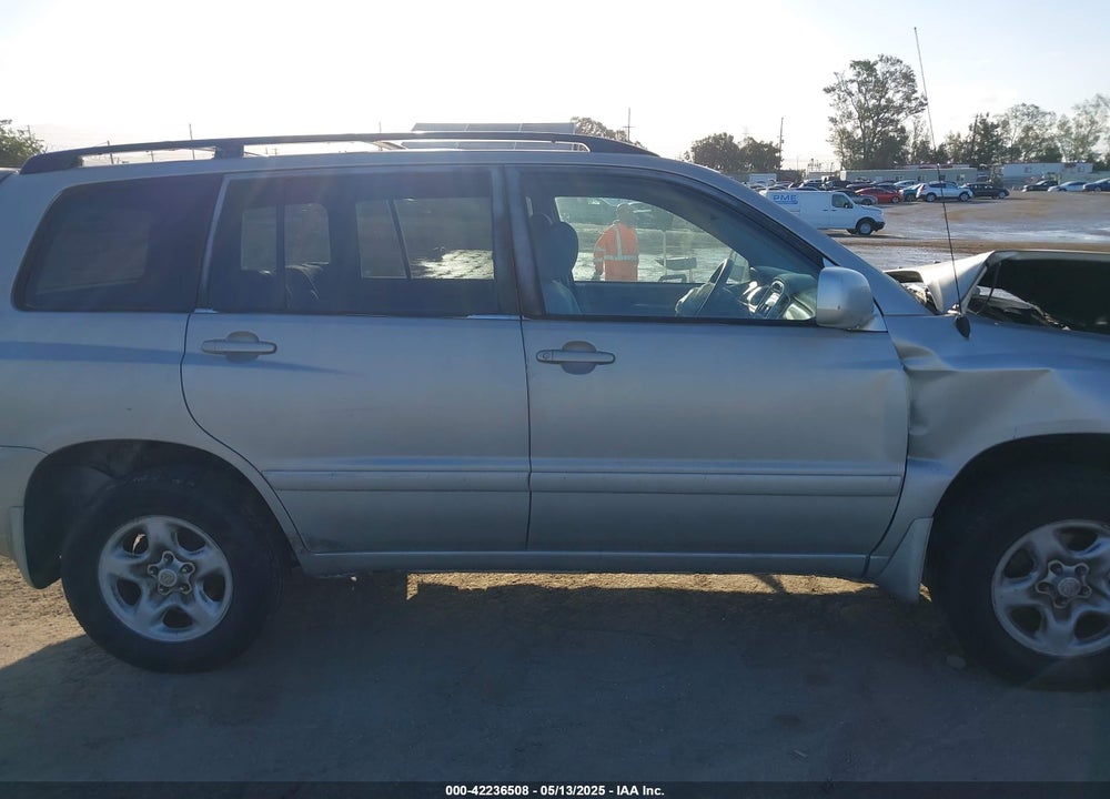 2007 TOYOTA HIGHLANDER VIN: JTEGD21A370157761