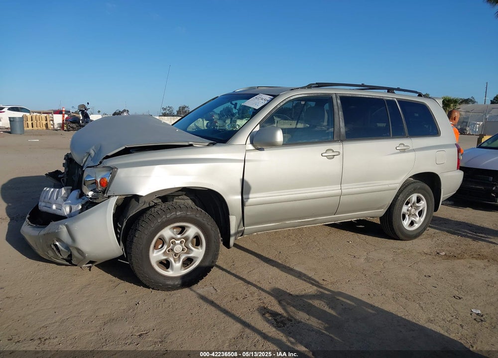 2007 TOYOTA HIGHLANDER VIN: JTEGD21A370157761