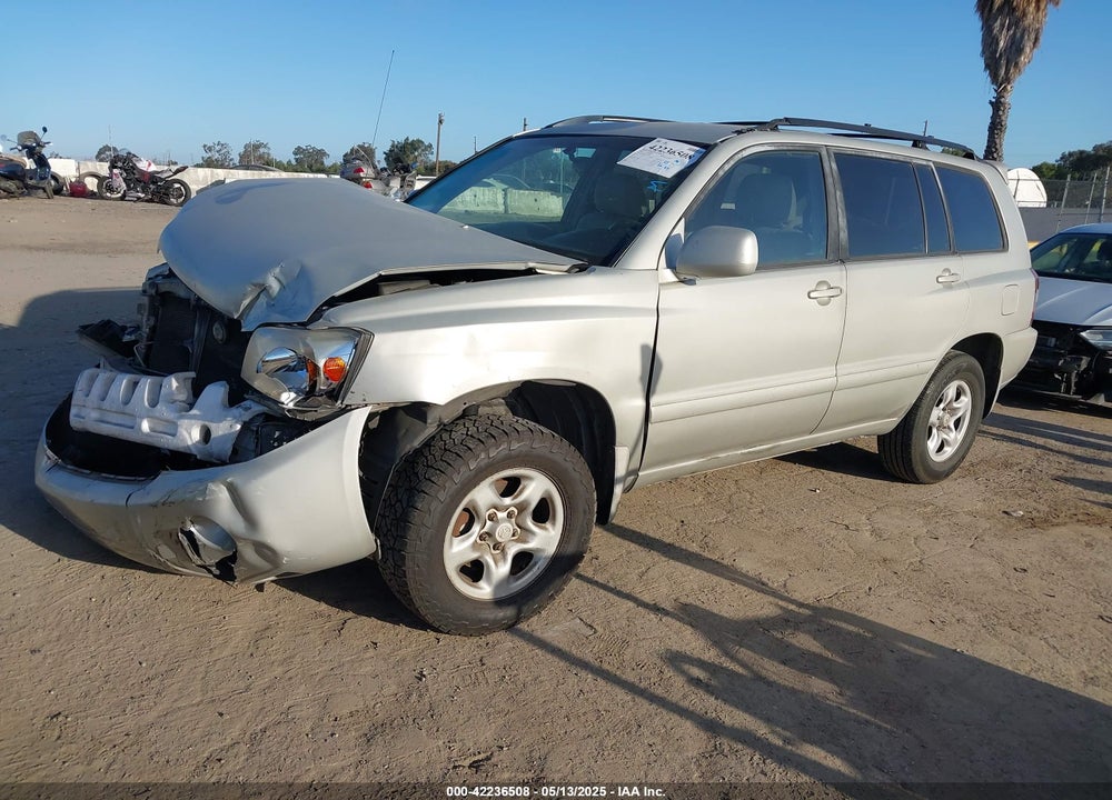2007 TOYOTA HIGHLANDER VIN: JTEGD21A370157761