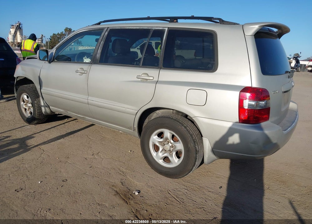 2007 TOYOTA HIGHLANDER VIN: JTEGD21A370157761