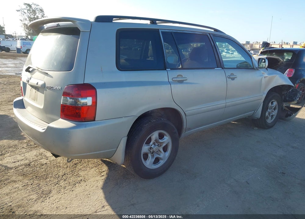 2007 TOYOTA HIGHLANDER VIN: JTEGD21A370157761