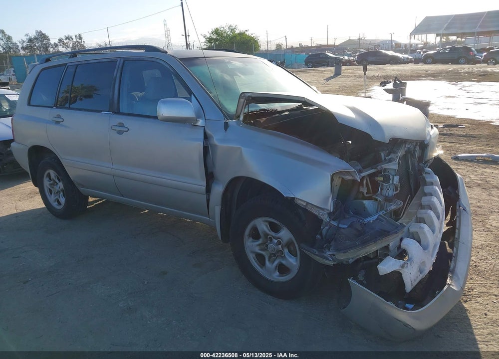 2007 TOYOTA HIGHLANDER VIN: JTEGD21A370157761