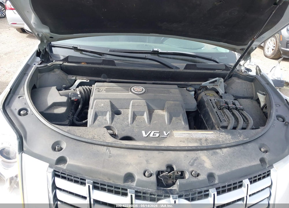 2013 CADILLAC SRX LUXURY COLLECTION VIN: 3GYFNGE32DS622633