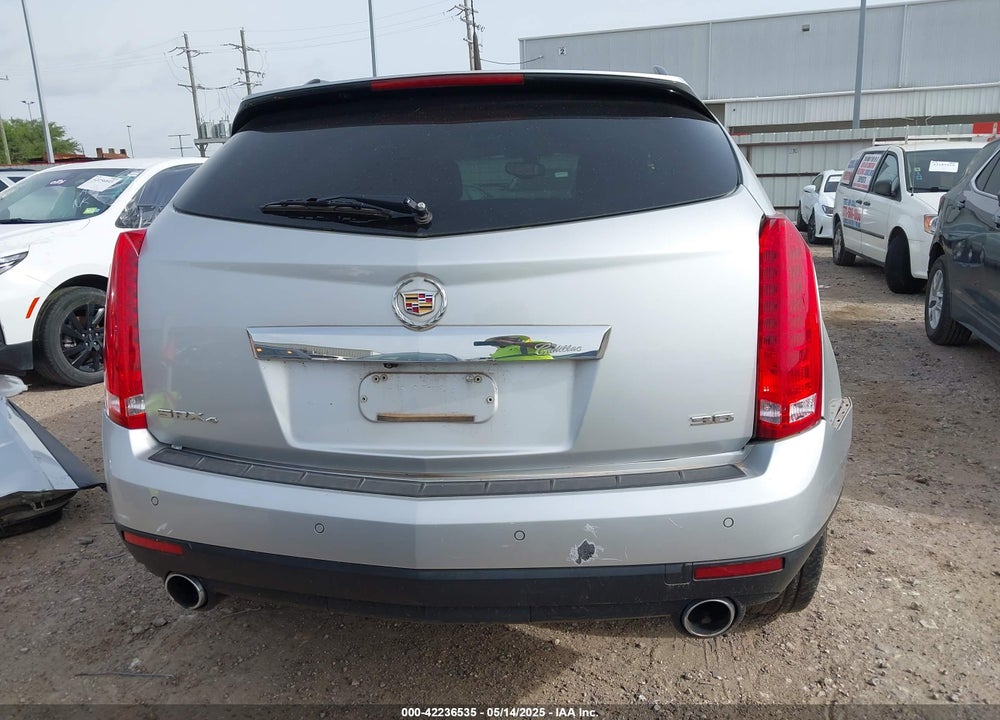 2013 CADILLAC SRX LUXURY COLLECTION VIN: 3GYFNGE32DS622633