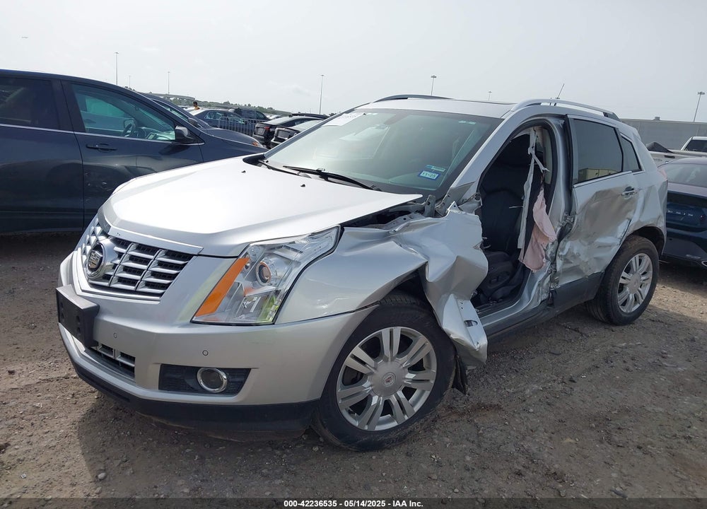 2013 CADILLAC SRX LUXURY COLLECTION VIN: 3GYFNGE32DS622633