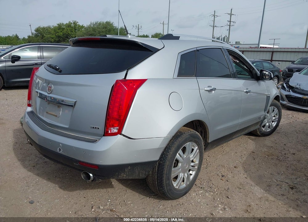 2013 CADILLAC SRX LUXURY COLLECTION VIN: 3GYFNGE32DS622633