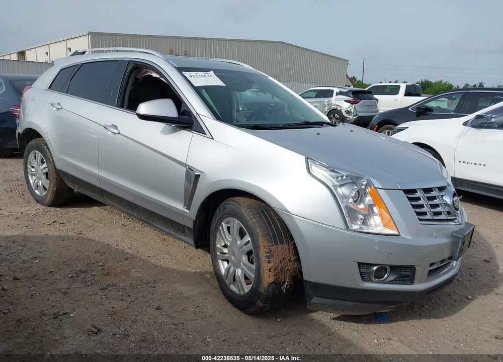 2013 CADILLAC SRX LUXURY COLLECTION VIN: 3GYFNGE32DS622633
