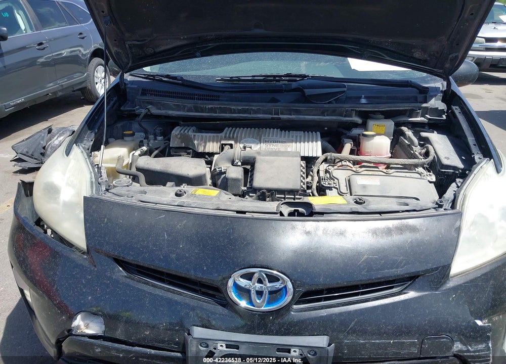 2013 TOYOTA PRIUS VIN: JTDKN3DUXD5658927