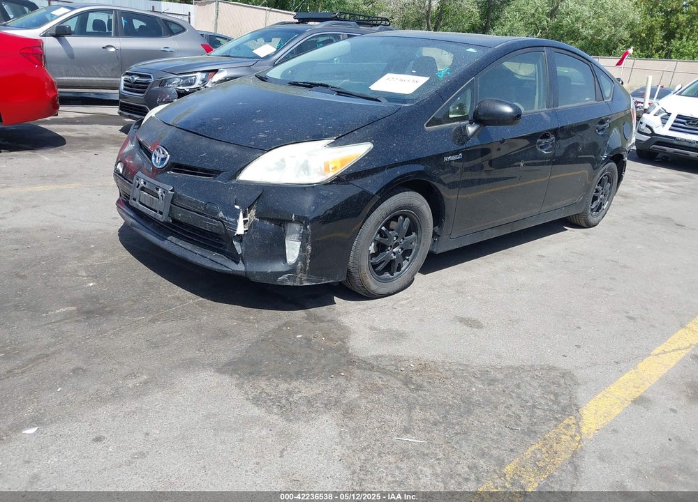 2013 TOYOTA PRIUS VIN: JTDKN3DUXD5658927