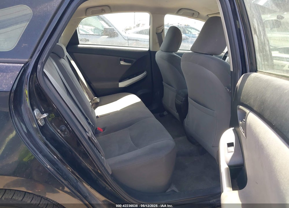 2013 TOYOTA PRIUS VIN: JTDKN3DUXD5658927