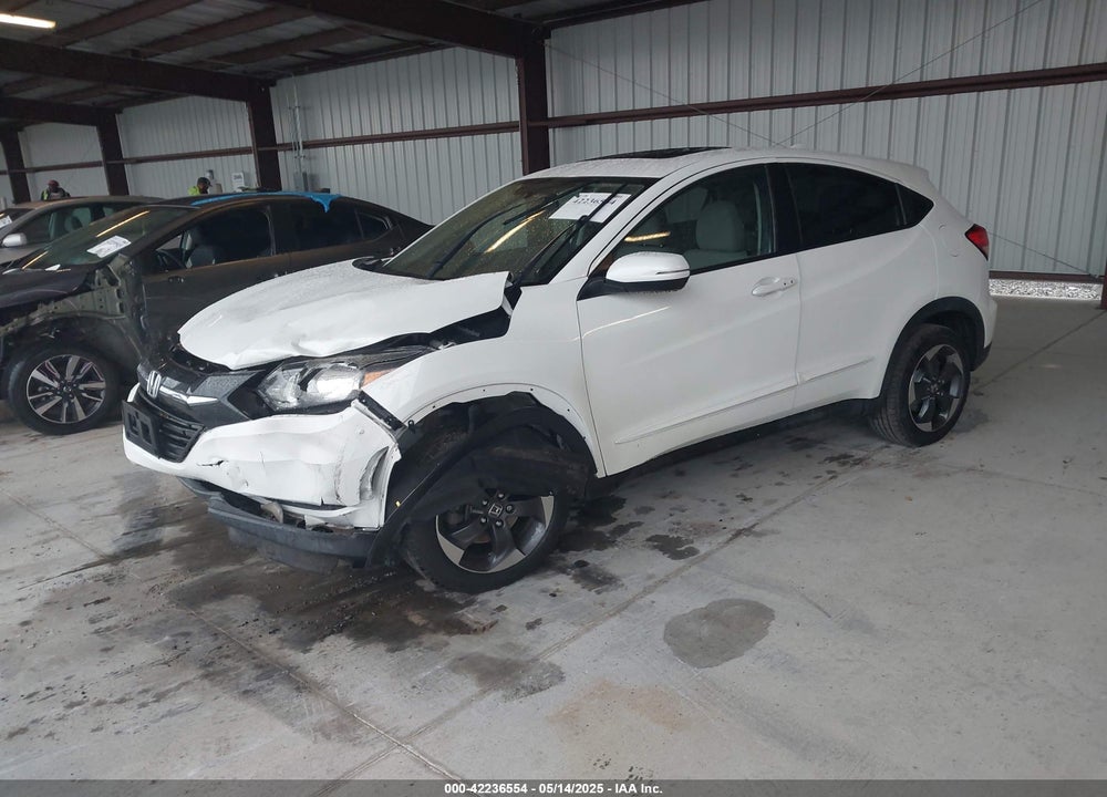 2018 HONDA HR-V VIN: 3CZRU6H52JM706944