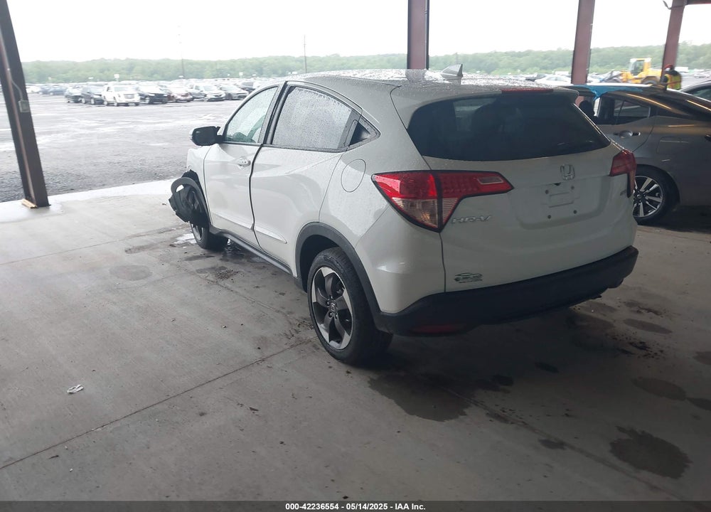 2018 HONDA HR-V VIN: 3CZRU6H52JM706944