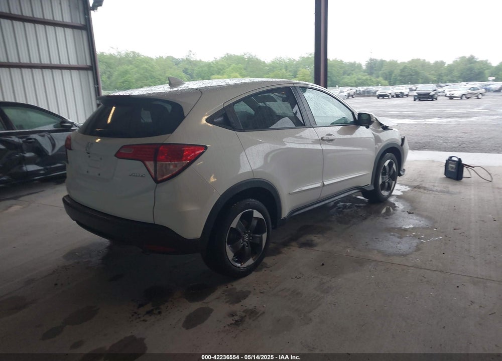 2018 HONDA HR-V VIN: 3CZRU6H52JM706944