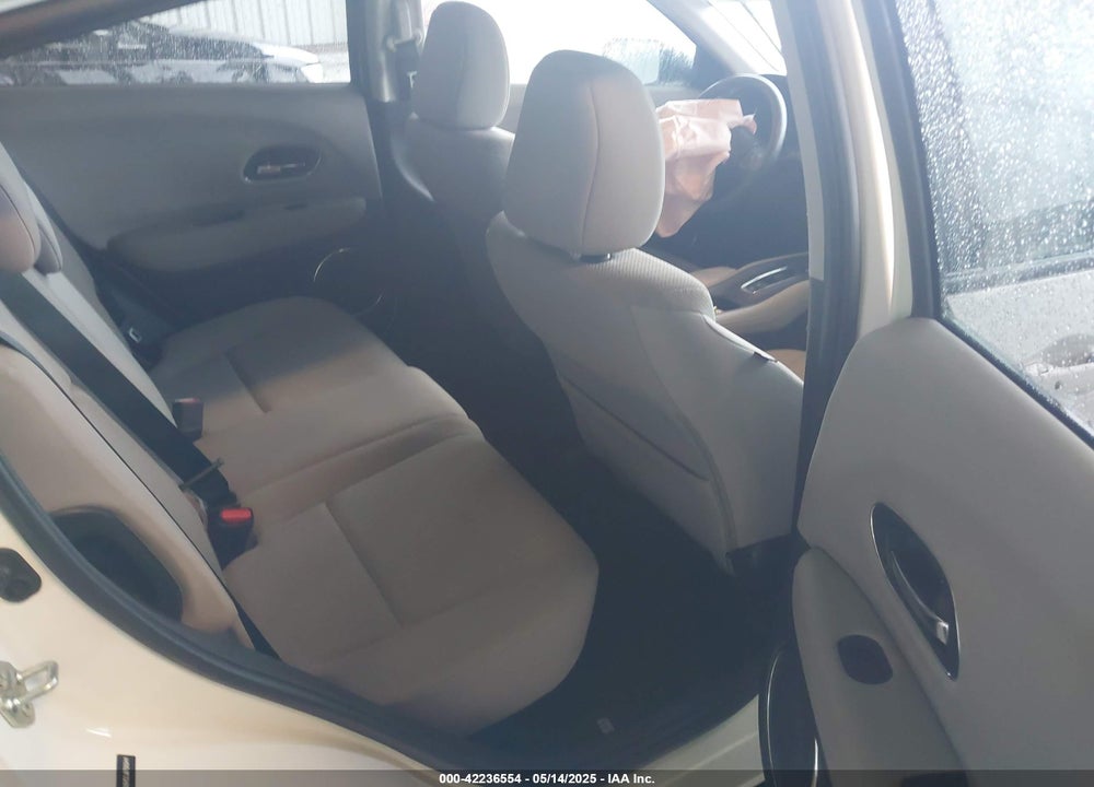 2018 HONDA HR-V VIN: 3CZRU6H52JM706944