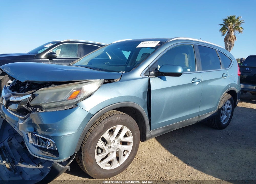 2016 HONDA CR-V VIN: 2HKRM3H74GH517278