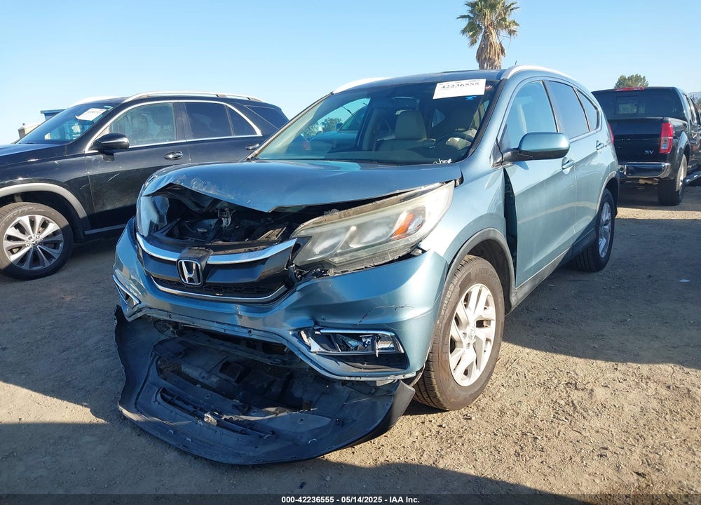 2016 HONDA CR-V VIN: 2HKRM3H74GH517278