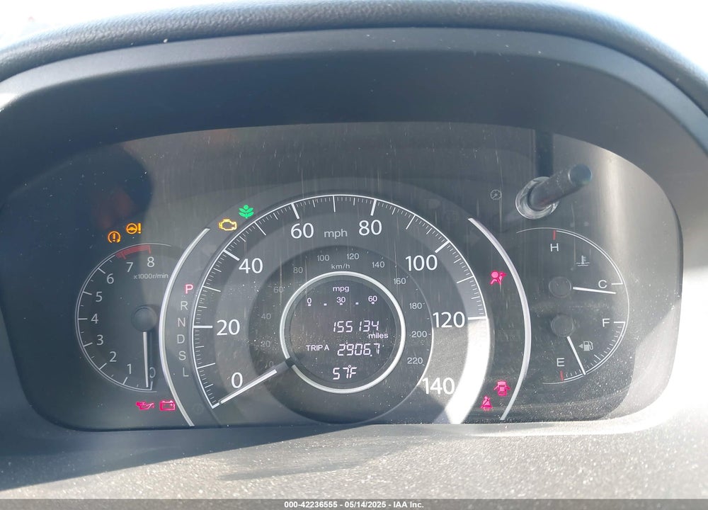 2016 HONDA CR-V VIN: 2HKRM3H74GH517278