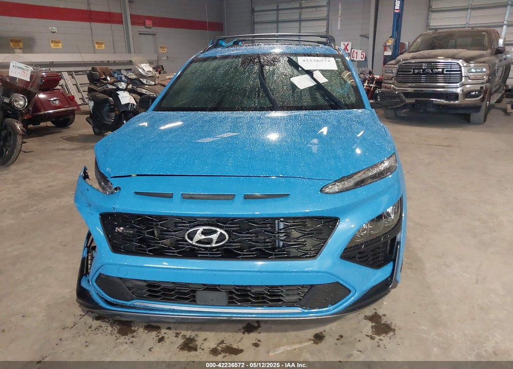 2022 HYUNDAI KONA VIN: KM8K33A39NU842325