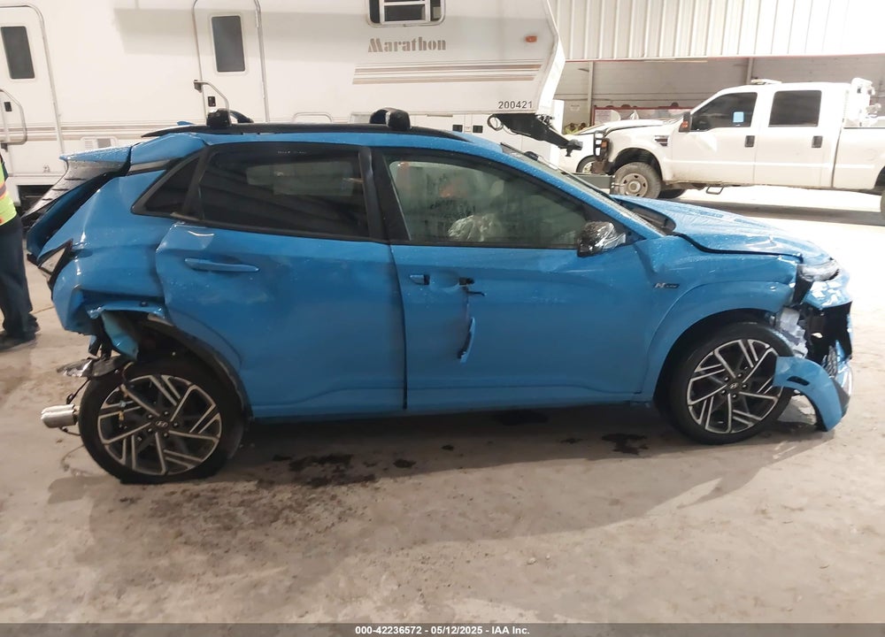 2022 HYUNDAI KONA VIN: KM8K33A39NU842325