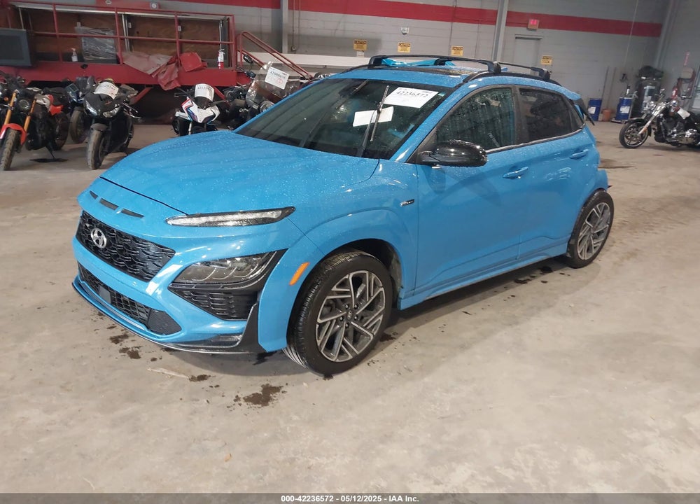 2022 HYUNDAI KONA VIN: KM8K33A39NU842325