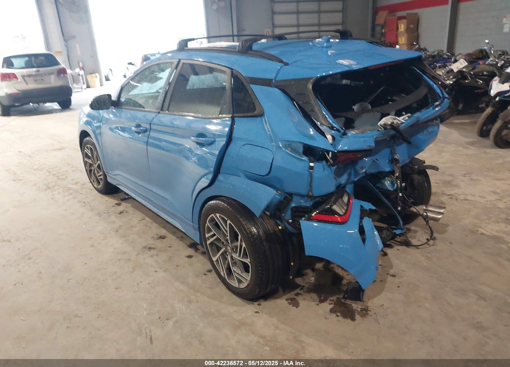 2022 HYUNDAI KONA VIN: KM8K33A39NU842325