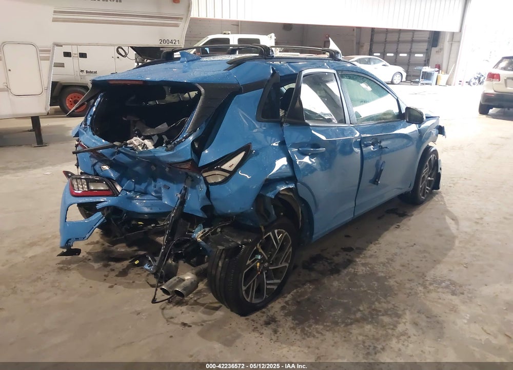2022 HYUNDAI KONA VIN: KM8K33A39NU842325