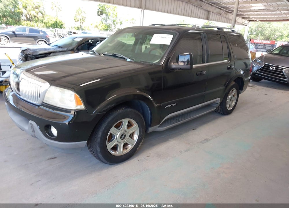 2005 LINCOLN AVIATOR VIN: 5LMEU68H85ZJ30742