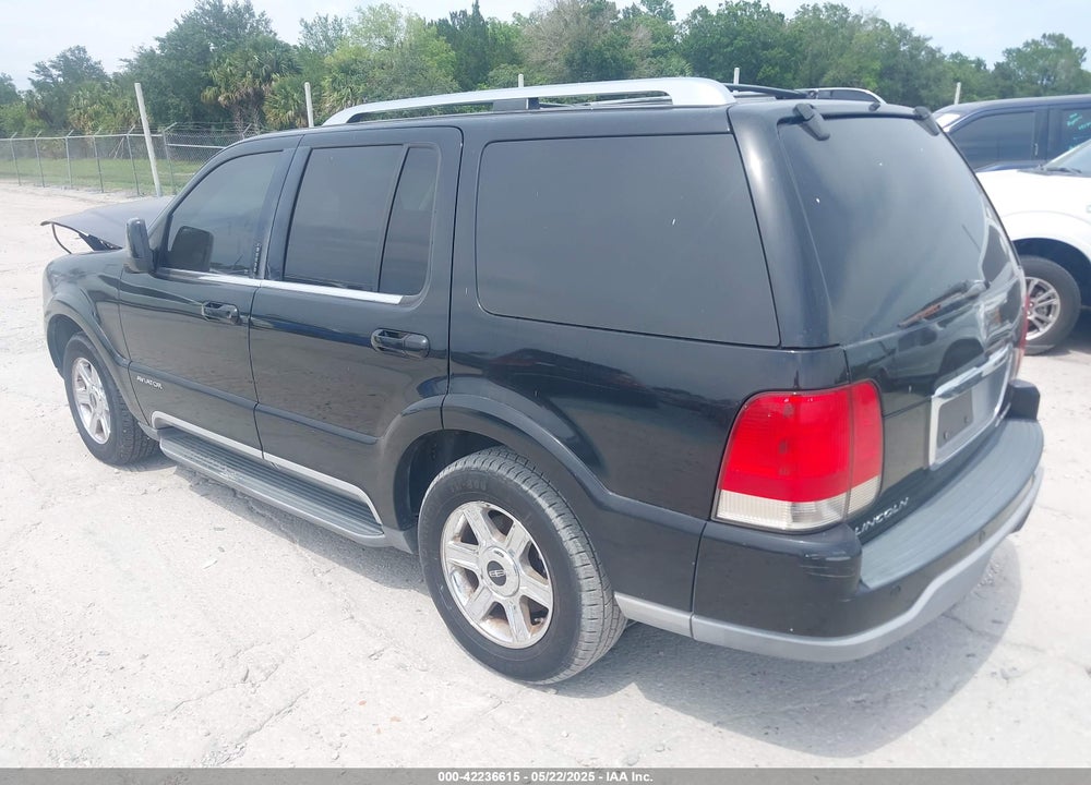 2005 LINCOLN AVIATOR VIN: 5LMEU68H85ZJ30742