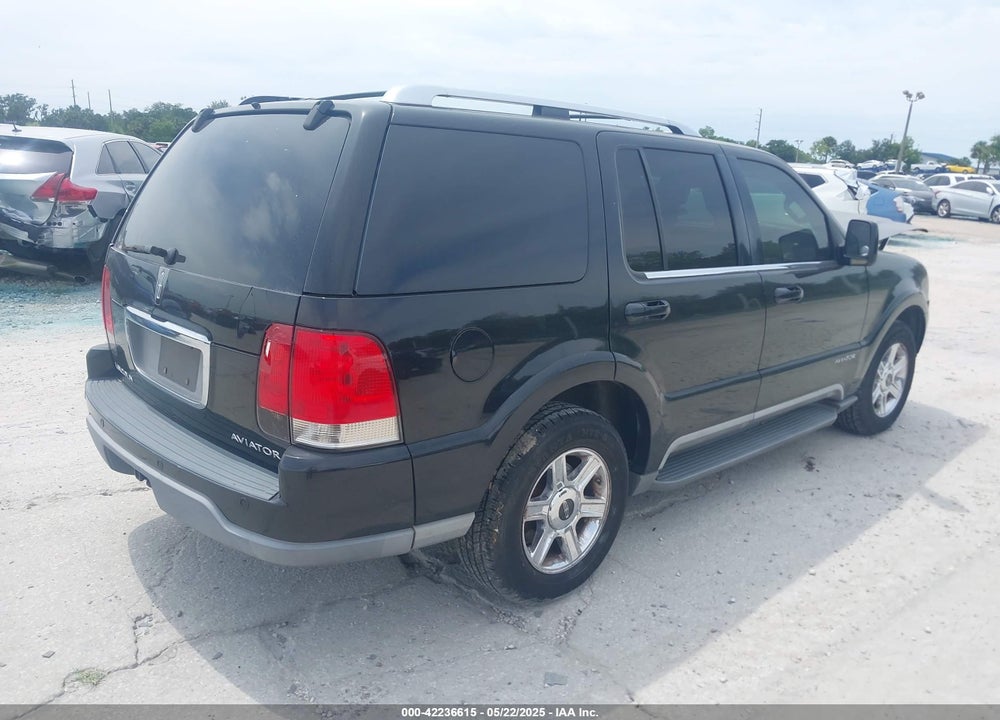 2005 LINCOLN AVIATOR VIN: 5LMEU68H85ZJ30742