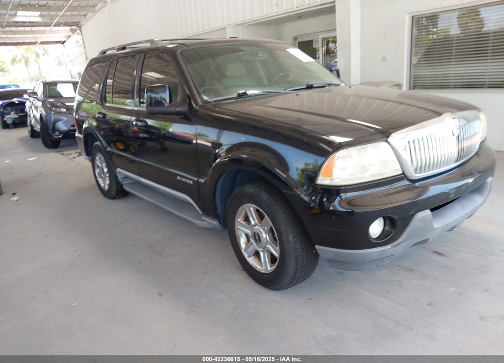2005 LINCOLN AVIATOR VIN: 5LMEU68H85ZJ30742