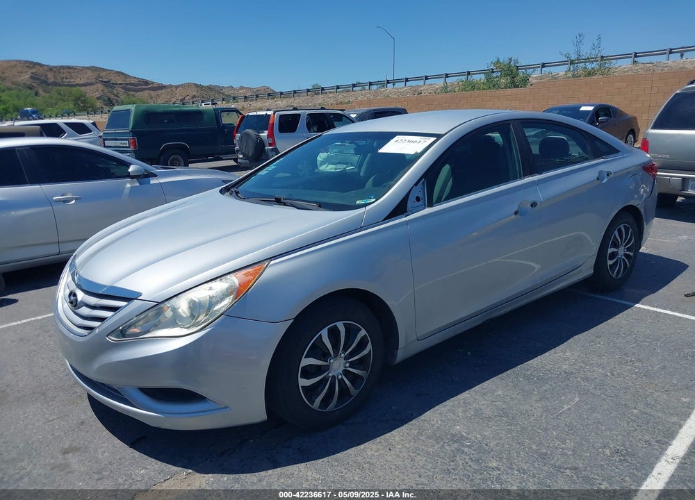 2011 HYUNDAI SONATA GLS VIN: 5NPEB4AC9BH177653