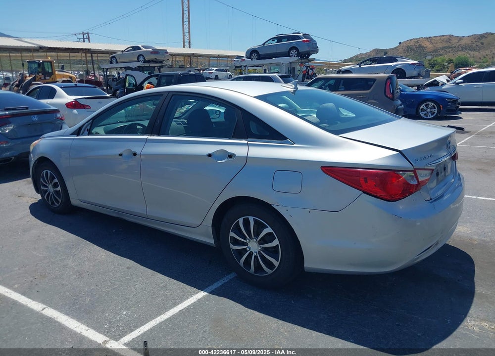 2011 HYUNDAI SONATA GLS VIN: 5NPEB4AC9BH177653