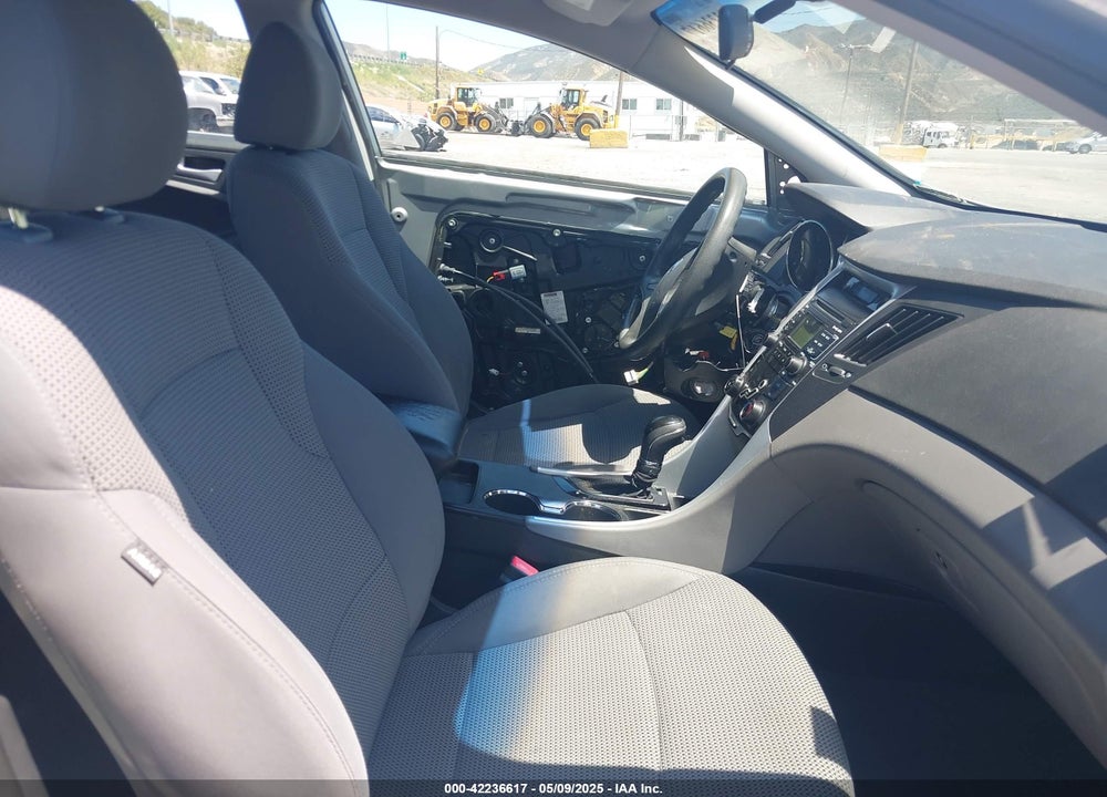 2011 HYUNDAI SONATA GLS VIN: 5NPEB4AC9BH177653