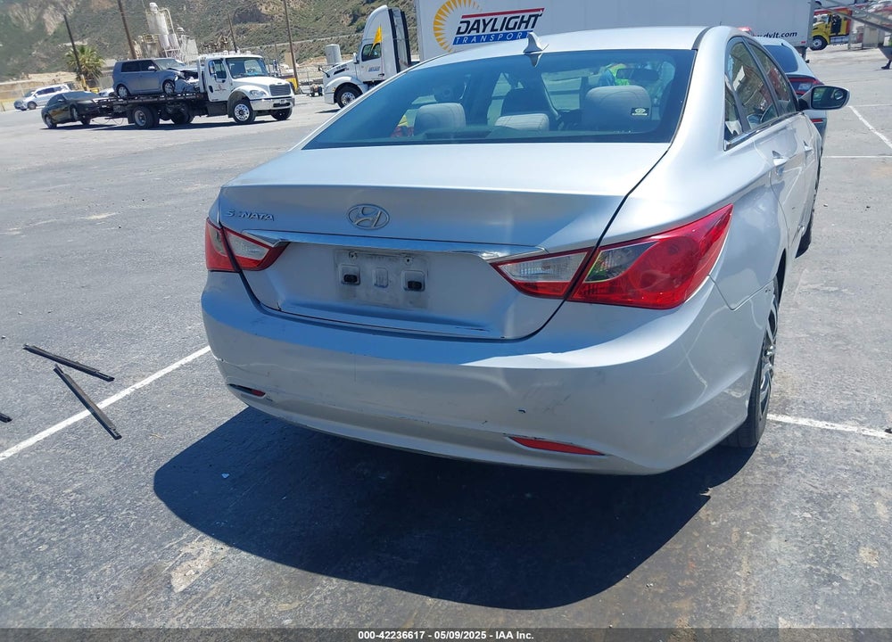 2011 HYUNDAI SONATA GLS VIN: 5NPEB4AC9BH177653