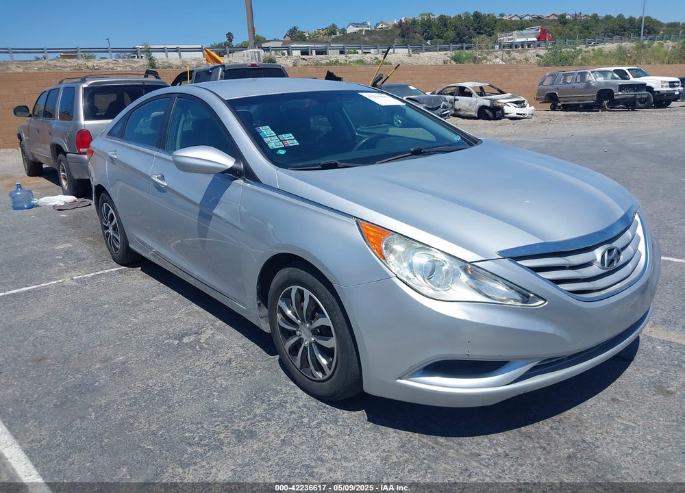 2011 HYUNDAI SONATA GLS VIN: 5NPEB4AC9BH177653