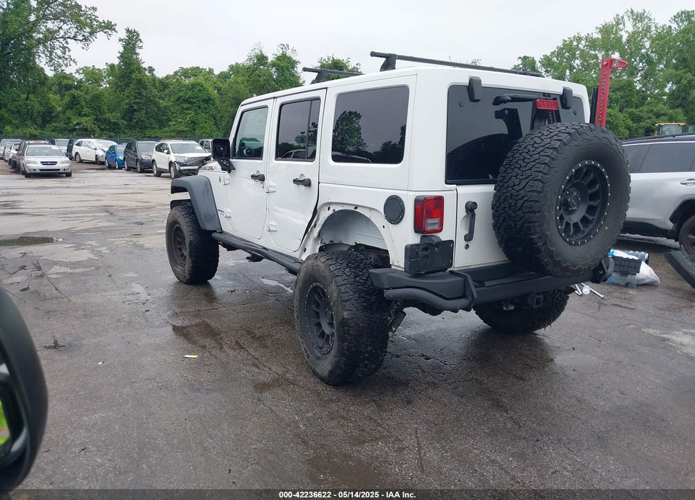 2014 JEEP WRANGLER UNLIMITED RUBICON VIN: 1C4HJWFG4EL104827