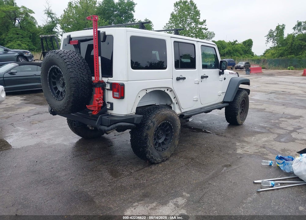2014 JEEP WRANGLER UNLIMITED RUBICON VIN: 1C4HJWFG4EL104827