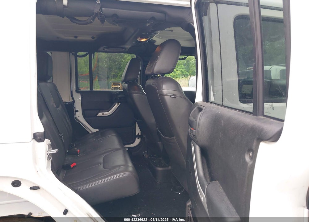 2014 JEEP WRANGLER UNLIMITED RUBICON VIN: 1C4HJWFG4EL104827
